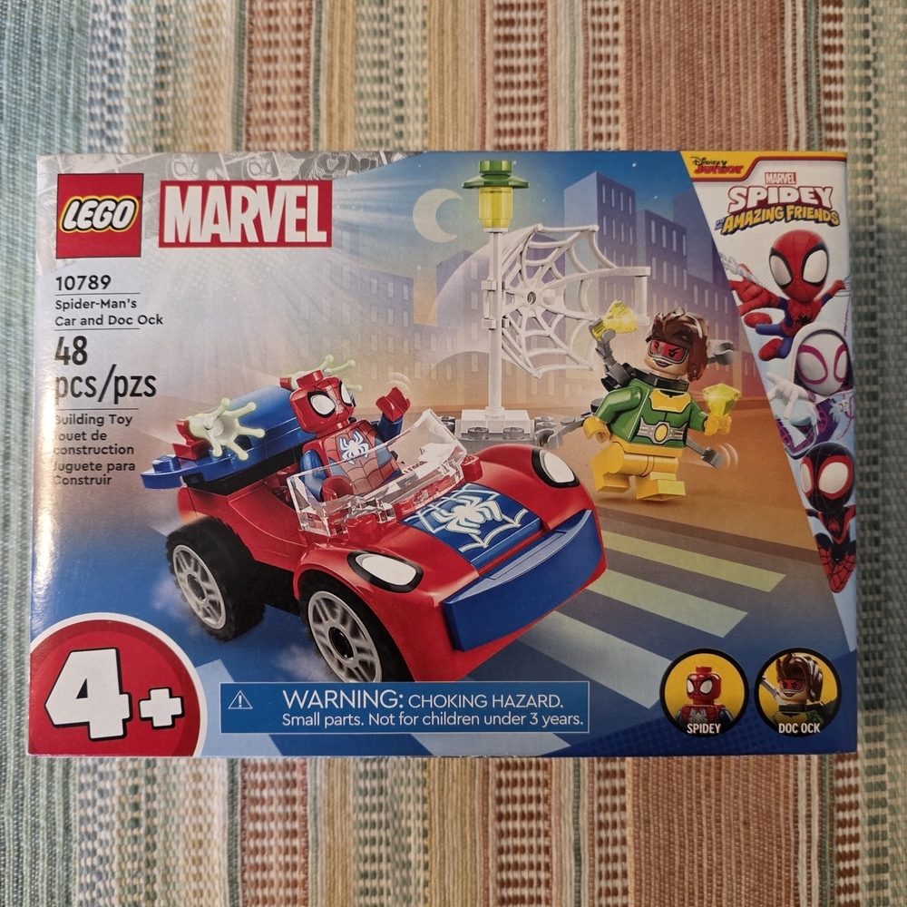 LEGO Marvel Spider-Man's Car and Doc Ock Set 10789